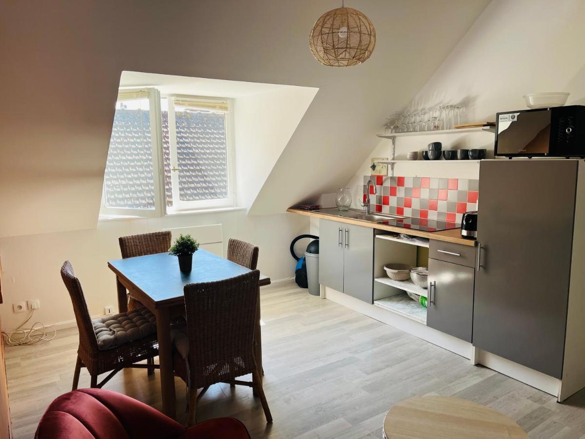 Appartement Cosy En Coeur De Vieille Ville ブローニュ・シュル・メール エクステリア 写真