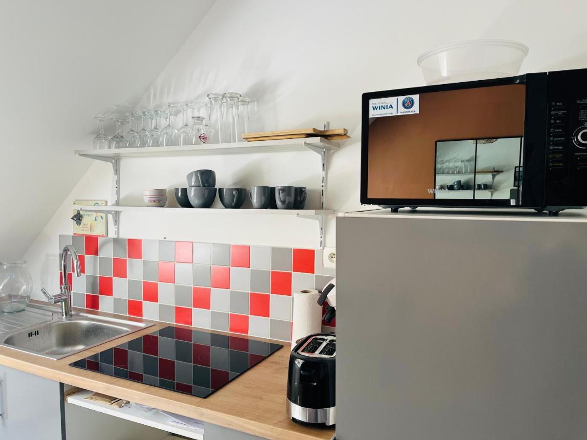 Appartement Cosy En Coeur De Vieille Ville ブローニュ・シュル・メール エクステリア 写真