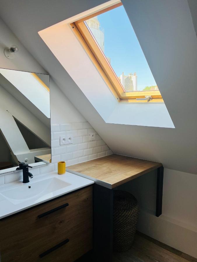 Appartement Cosy En Coeur De Vieille Ville ブローニュ・シュル・メール エクステリア 写真