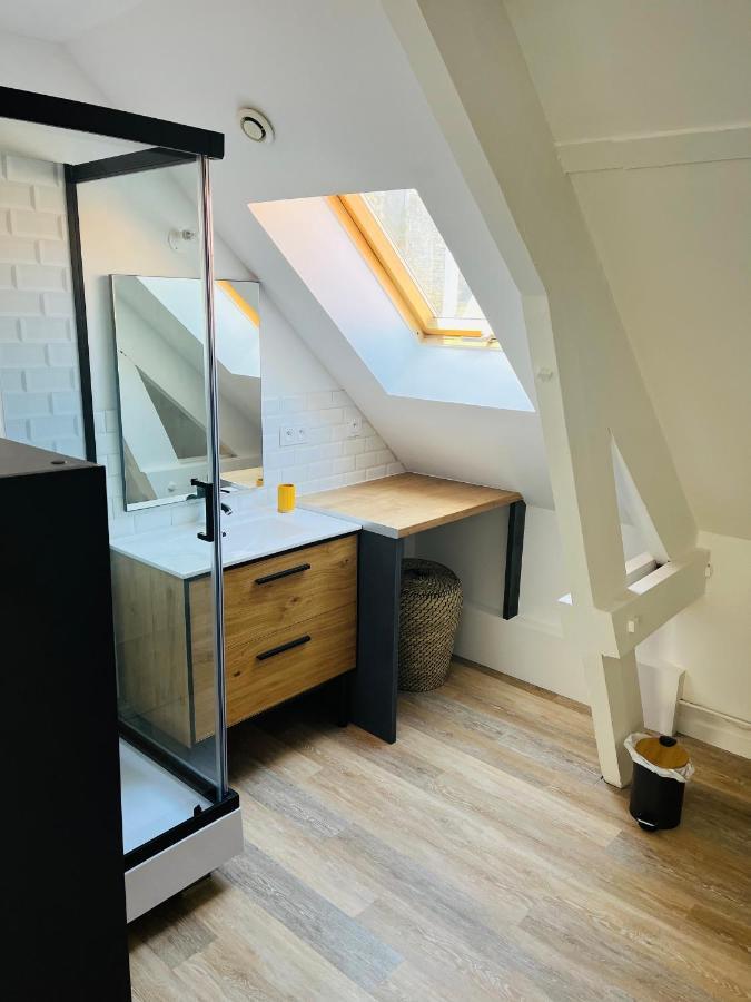 Appartement Cosy En Coeur De Vieille Ville ブローニュ・シュル・メール エクステリア 写真