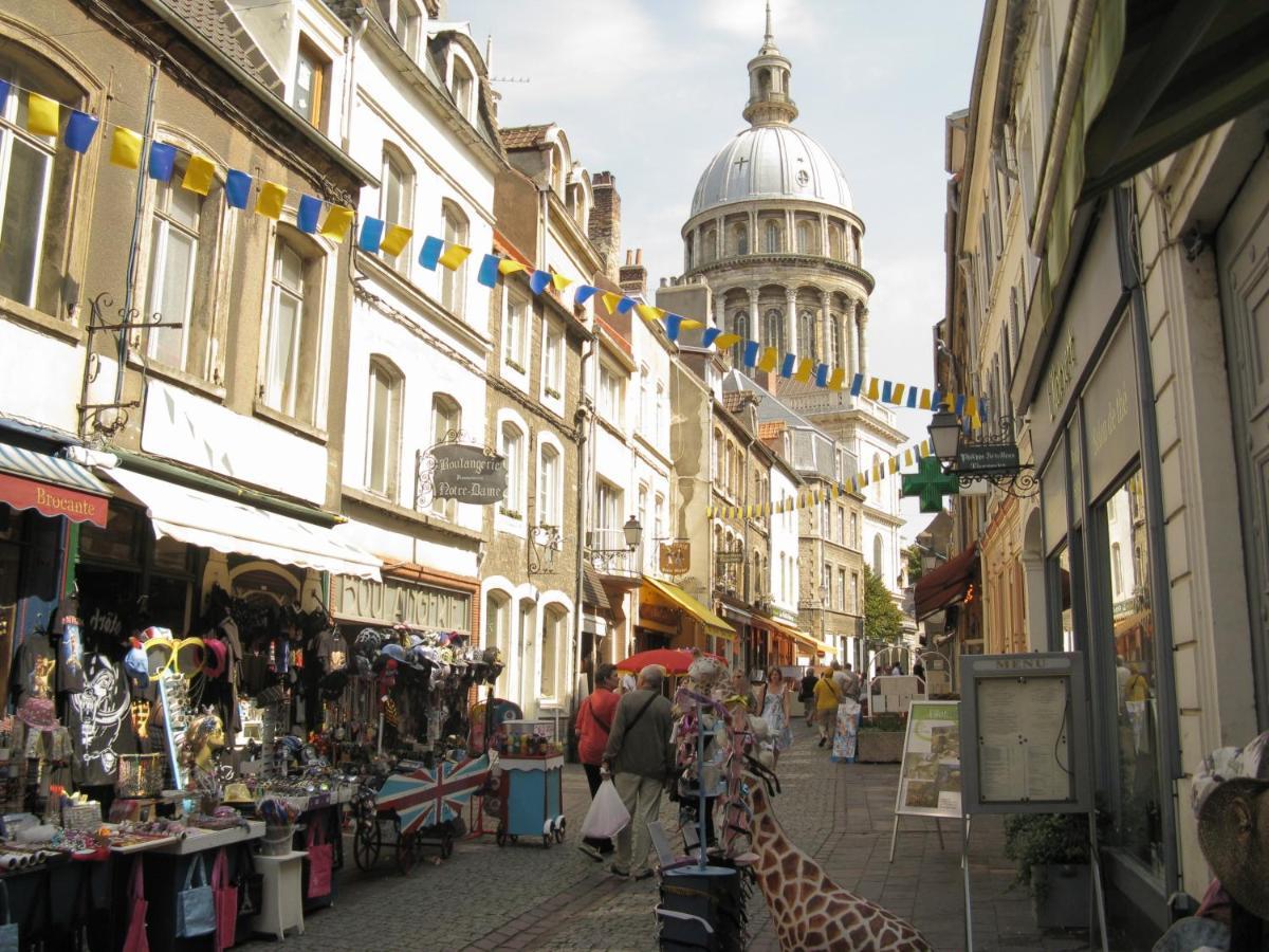 Appartement Cosy En Coeur De Vieille Ville ブローニュ・シュル・メール エクステリア 写真